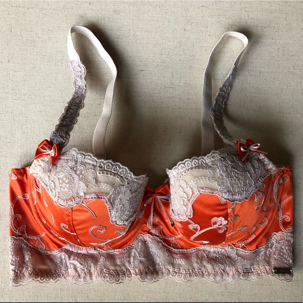 GORGEOUS Fauve Bronte Longline Bra 32D